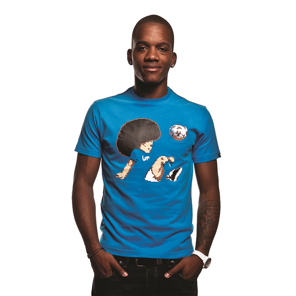 COPA Football Funky Football T-Shirt - Stylish Soccer Jersey for Men & Women - Perfect for Game Day, Training, and Casual Wear
