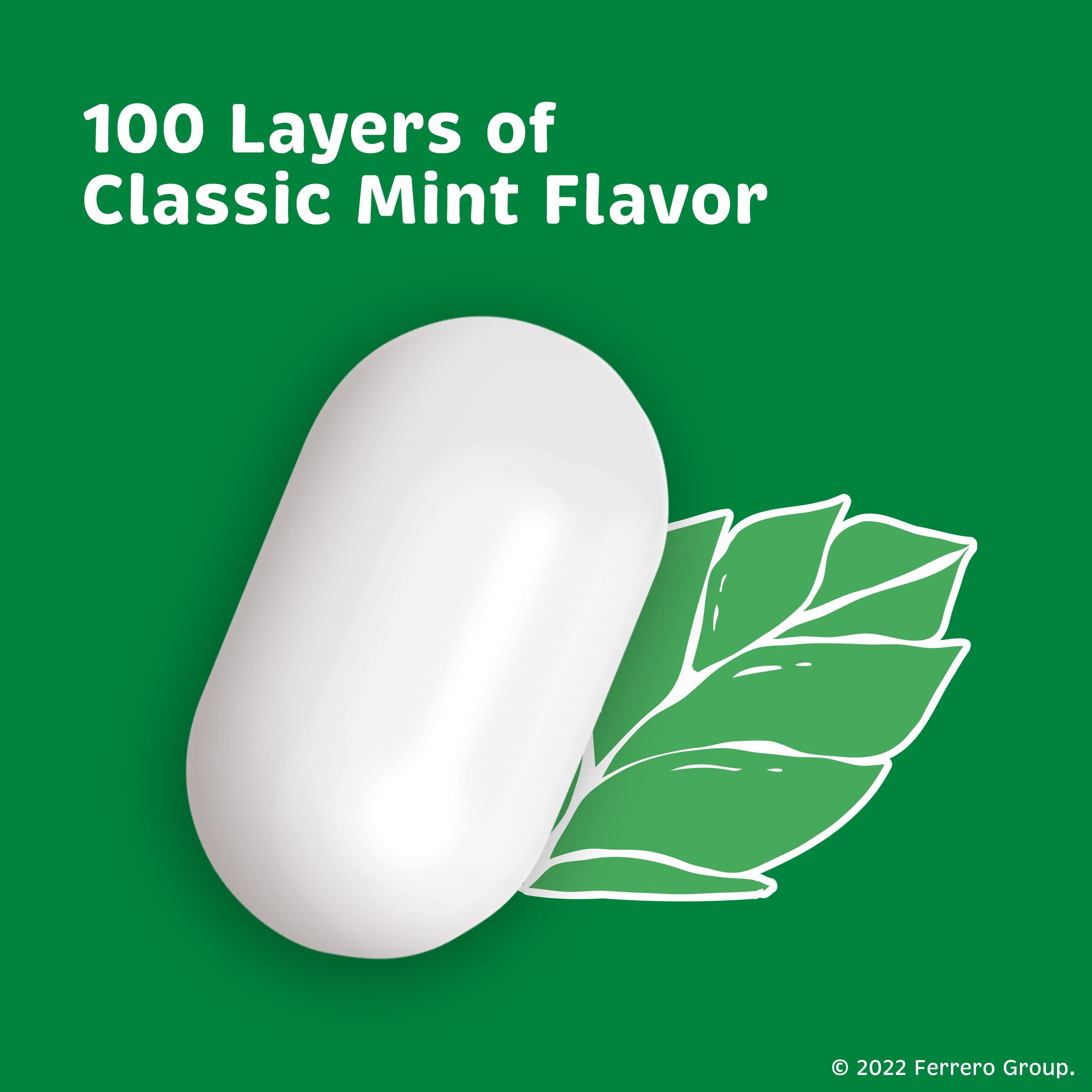 Tic Tac Mints - Freshmints Flavor, 200 Count (3.4 oz) - Refreshing Breath Mints for On-the-Go, Office & Travel