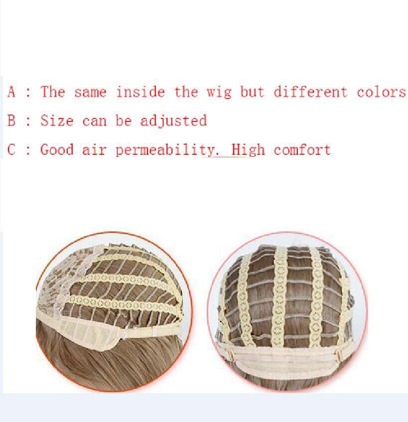 Genshin Impact Ganyu Cosplay Wig 100CM - Anime Game Character Costume Hairpiece for Cosplay, Halloween, and Themed Parties