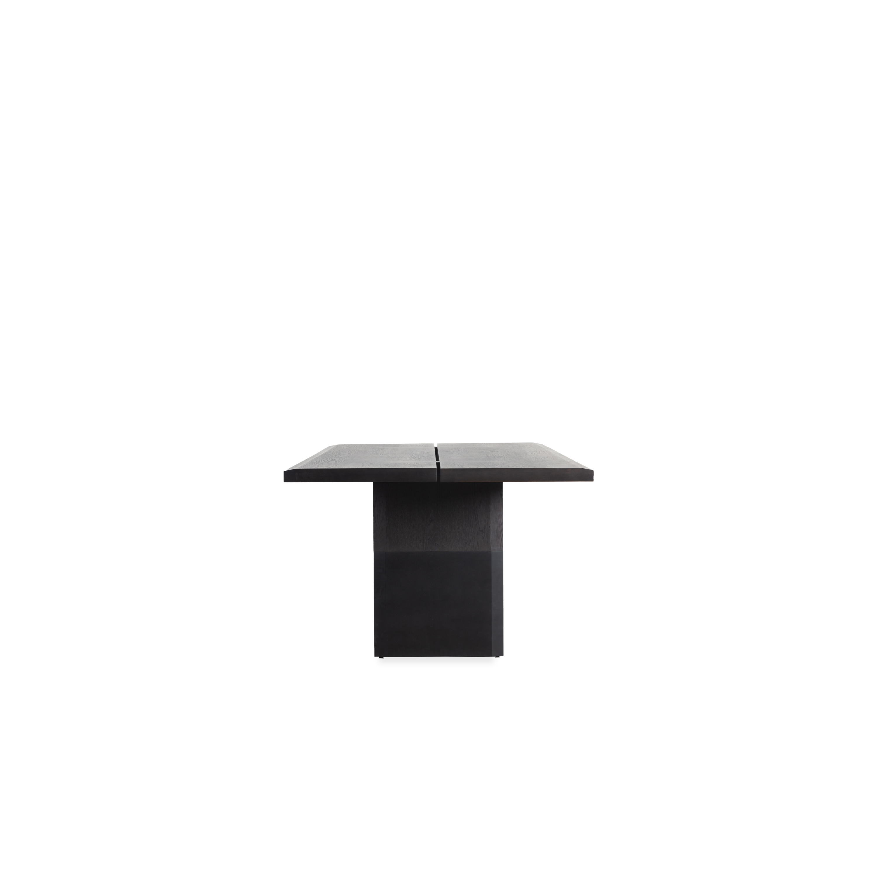 Modern Locke Dining Table - Solid Wood Kitchen Table for 6 - Perfect for Family Dinners & Entertaining Guests