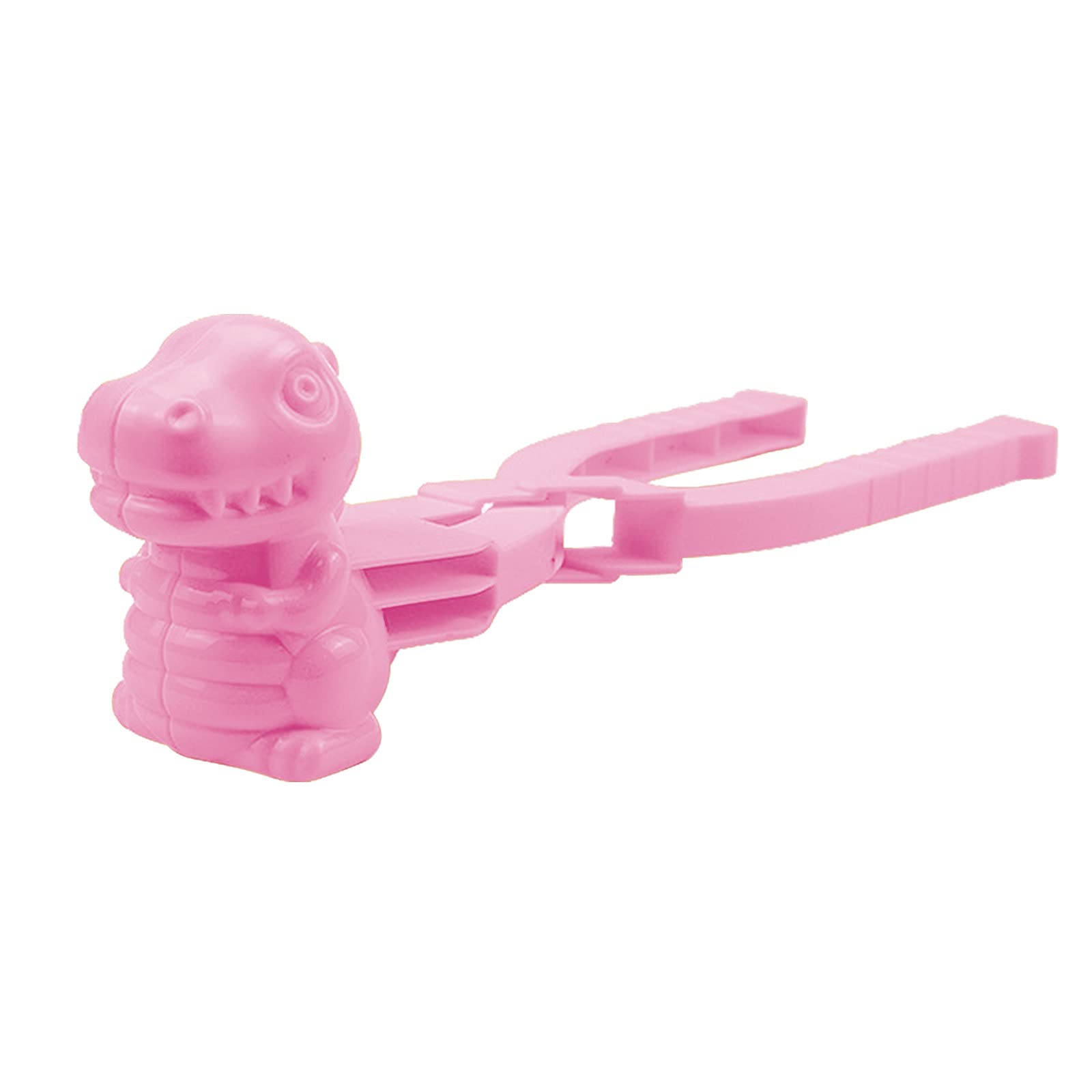 Larse Snowball Maker Clip - 1PC Winter Snowball Maker Tool for Kids, Outdoor Snow Play, Sand & Clay Mold - Perfect for Snowball Fights, Beach Games & Winter Fun Activities