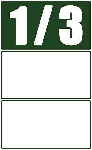 1/3 Size