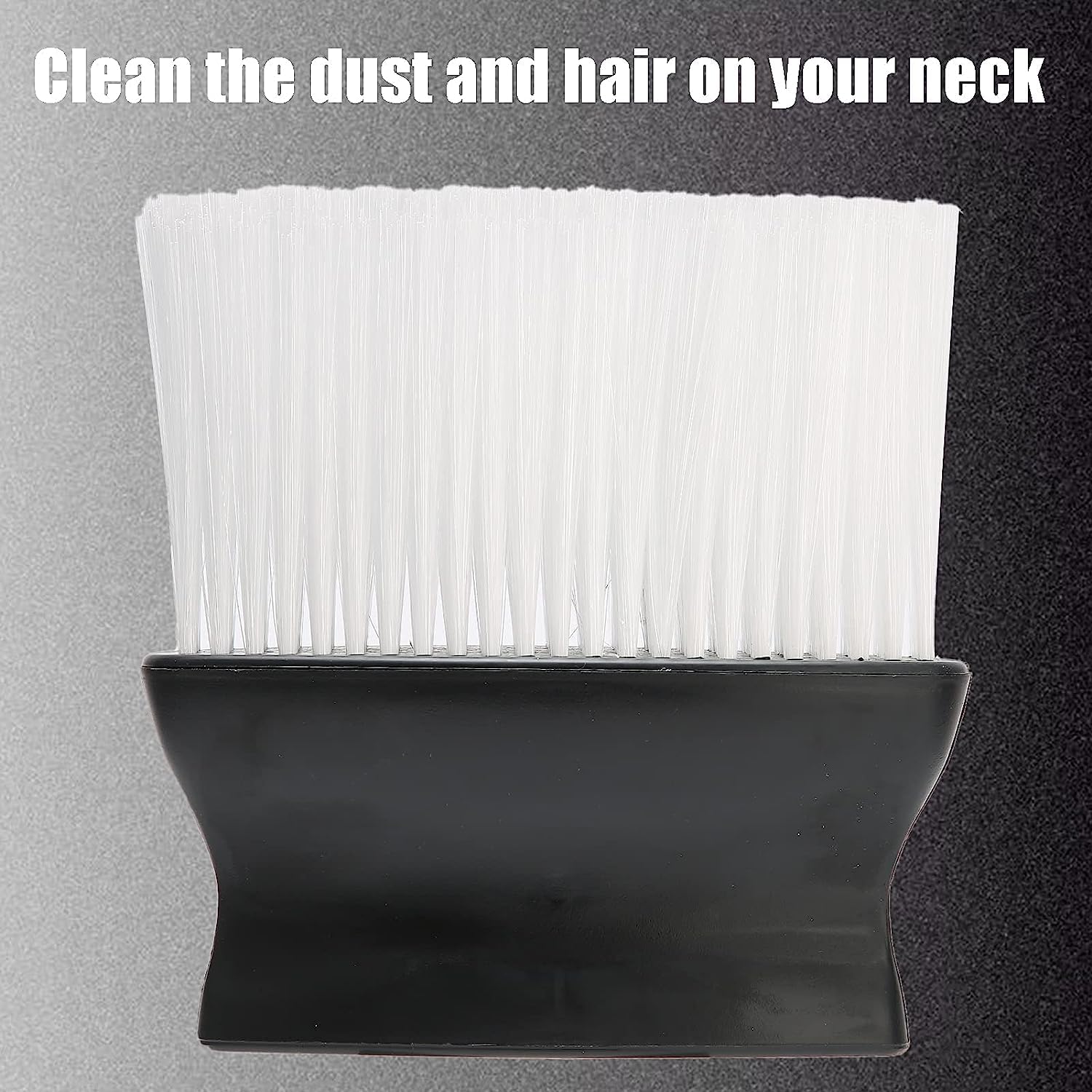 ZAUKY Professional Barber Neck & Face Duster Hair Brush - Salon & Household Hair Cleaning Tool for Stylists & Home Use (Pack of 1) | Perfect for Haircut, Shaving & Grooming Sessions