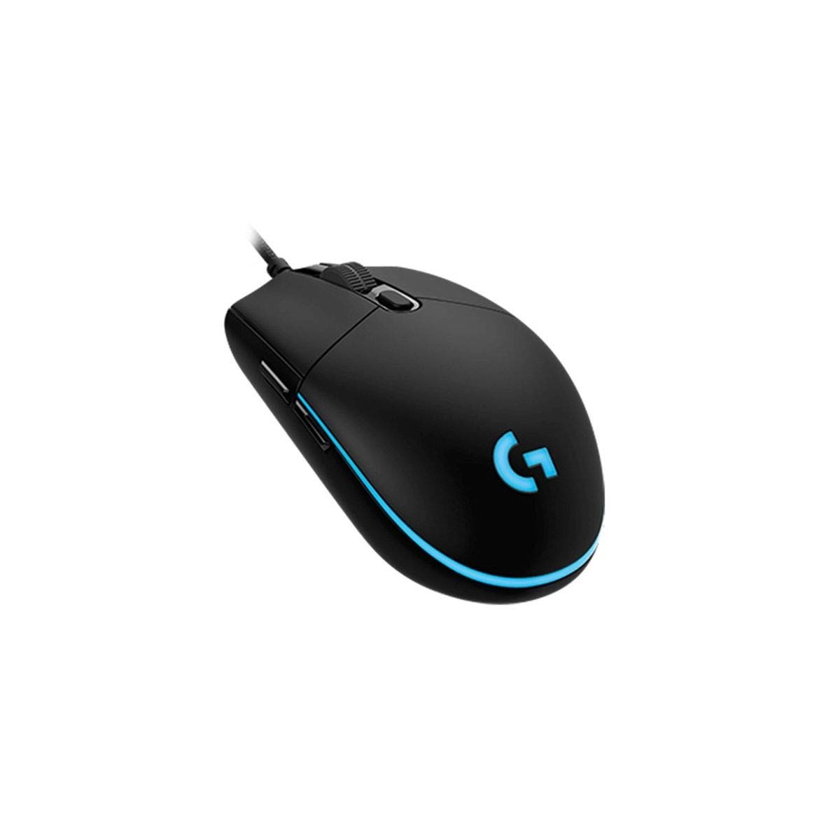 Logitech G203 Prodigy RGB Wired Gaming Mouse - Black | High Precision 8000 DPI | 6 Programmable Buttons | Lightweight Design for PC & Mac Gaming | Perfect for FPS, MOBA & Esports
