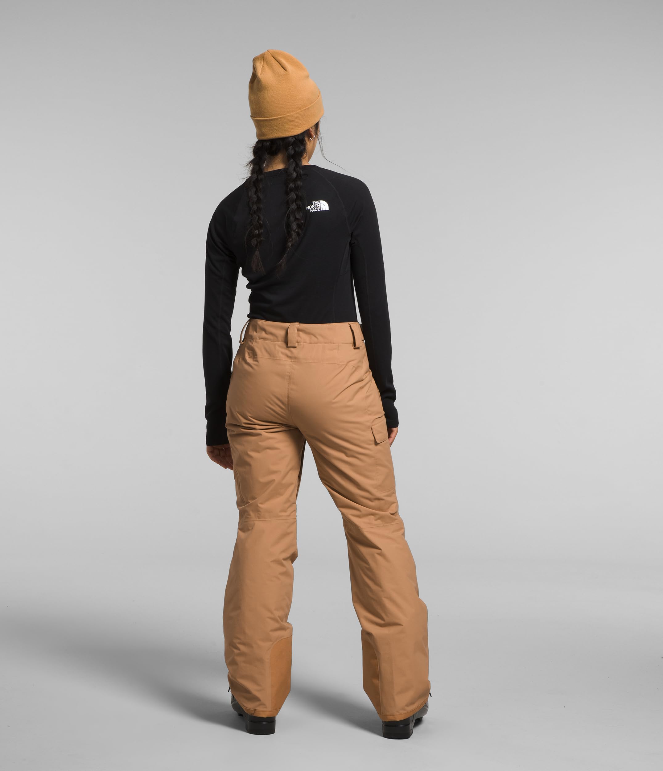 THE NORTH FACE Women's Freedom Insulated Winter Pants - Waterproof, Warm & Comfortable Hiking Snow Pants for Outdoor Activities (Standard & Plus Sizes Available) - Perfect for Skiing, Snowboarding & Cold Weather Adventures