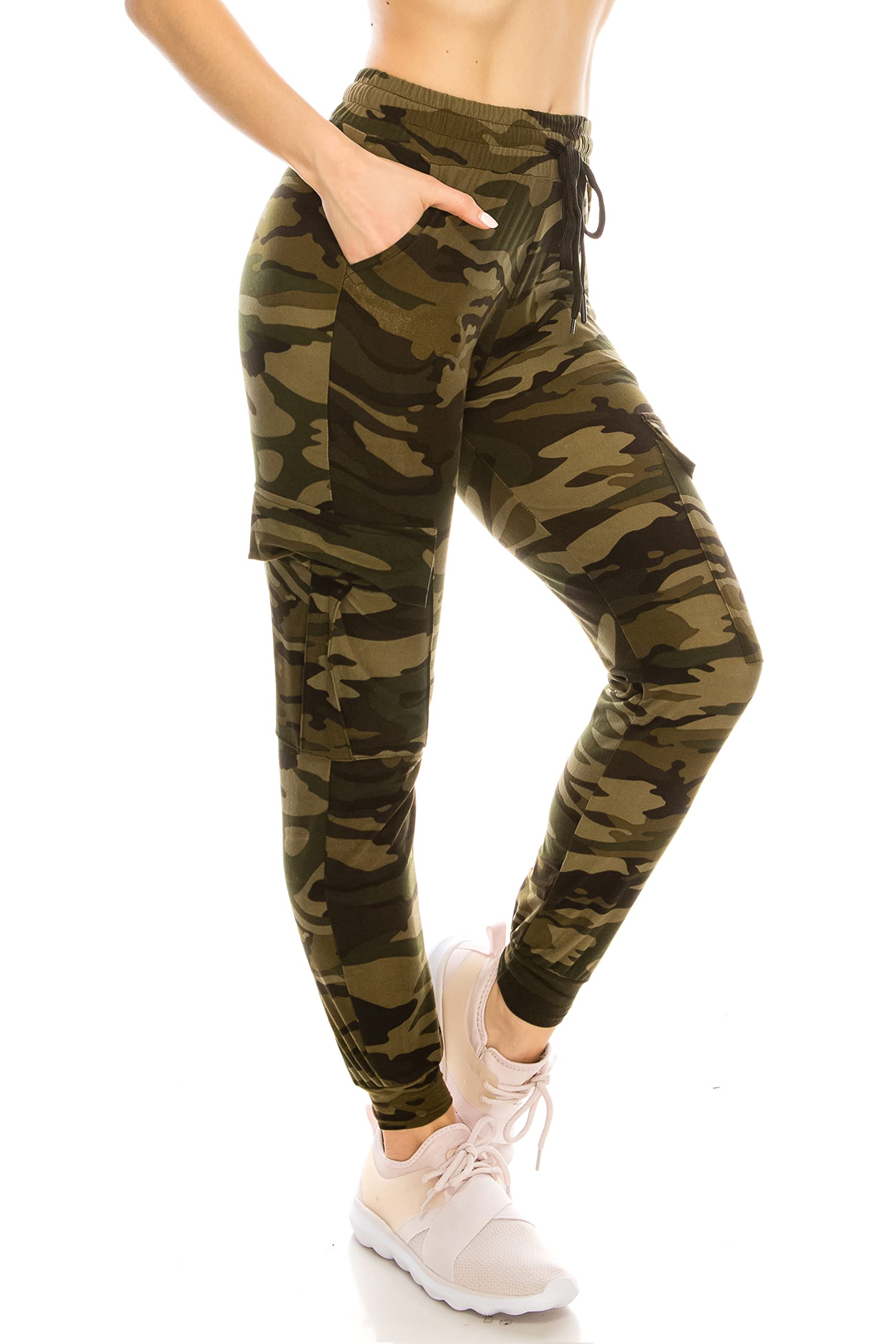 ALWAYS Women's Cargo Jogger Pants - Super Soft Casual Lounge Sweatpants with Pockets | Comfortable Workout, Yoga, Travel & Everyday Wear