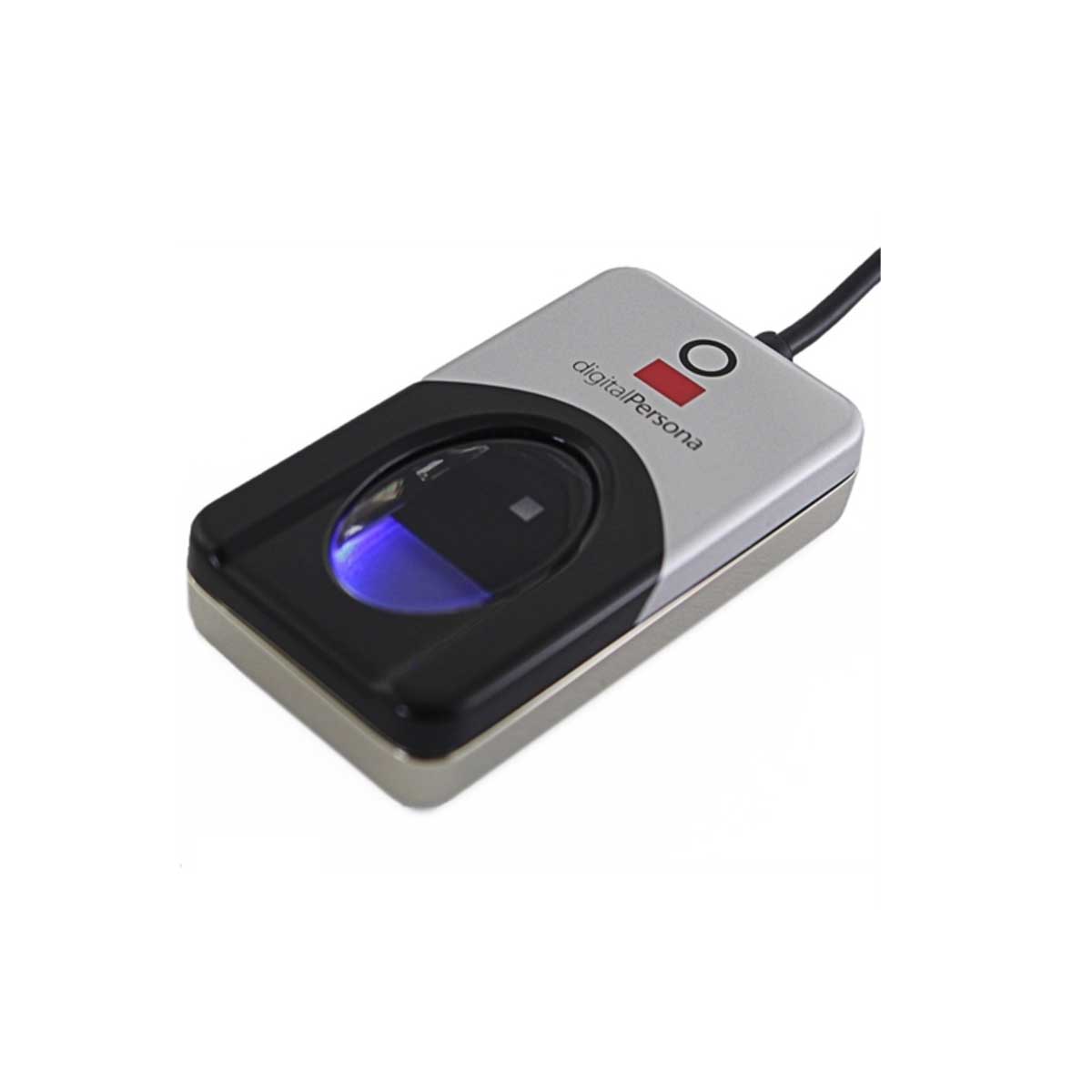 HID DigitalPersona 4500 Fingerprint Reader - Secure Biometric Scanner for Windows PC Login, Online Banking & Password Protection | Office & Home Security Solution