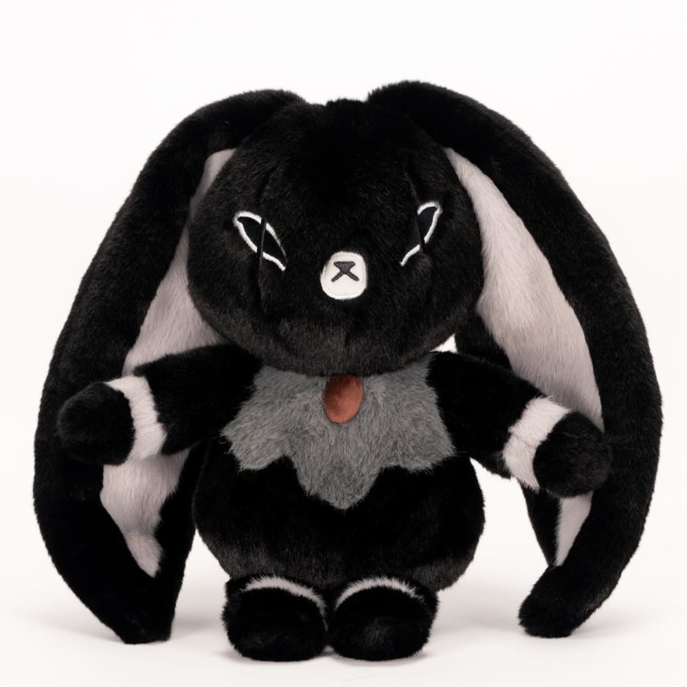 Plushie Dreadfuls Latte Lapins Americano Stuffed Animal - Adorable Coffee-Themed Plush Bunny for Collectors & Gift Giving
