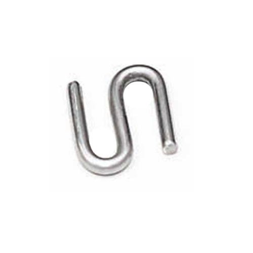 LJ S Hooks for Wire Shelving - Heavy Duty Metal Hooks for Organizing Closet, Garage, Pantry & Storage Racks - Perfect for Hanging Clothes, Towels, and Kitchen Utensils