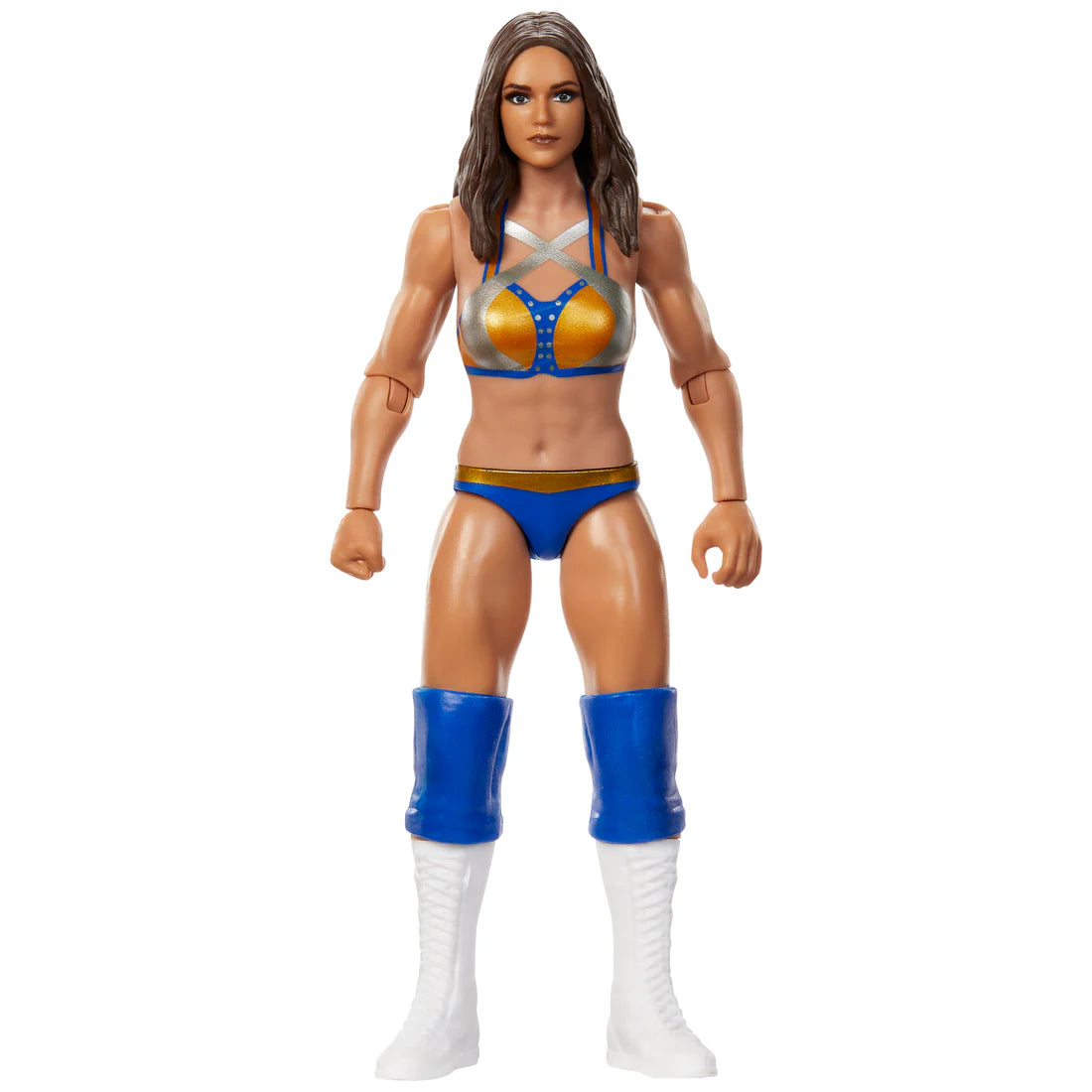Kiana James WWE Main Event 154 Action Figure - Collectible Wrestling Toy for Fans & Kids | Perfect for Playtime, Display & WWE Memorabilia Collection