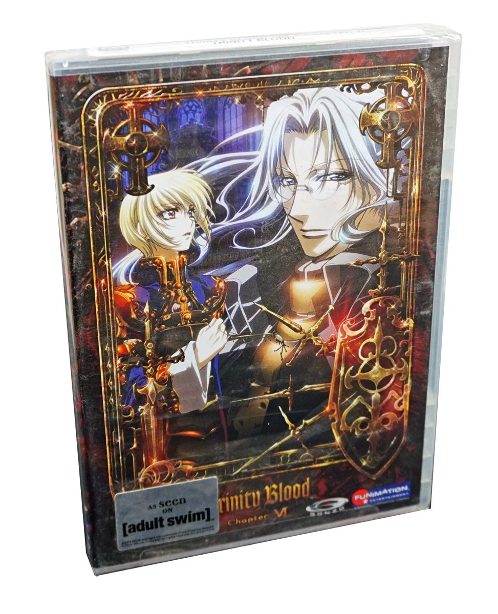 Trinity Blood - Chapter VI Manga | English Version | Perfect for Anime Fans & Collectors | Read at Home or On the Go