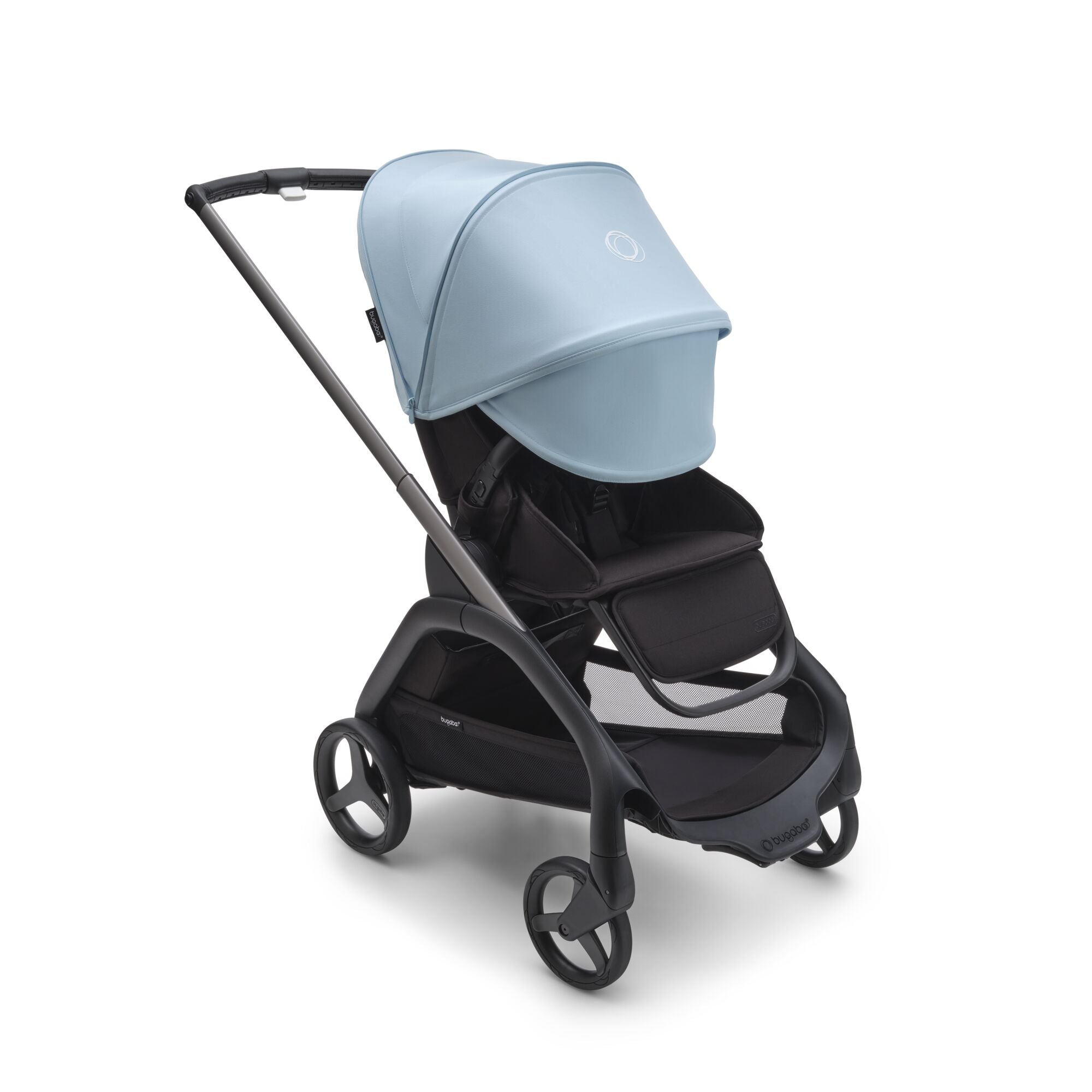 Bugaboo Dragonfly Complete Stroller - Customizable Design for Newborns & Toddlers | Lightweight, Compact Fold for Travel & Everyday Use | Perfect for City Walks, Shopping & Airplane Trips