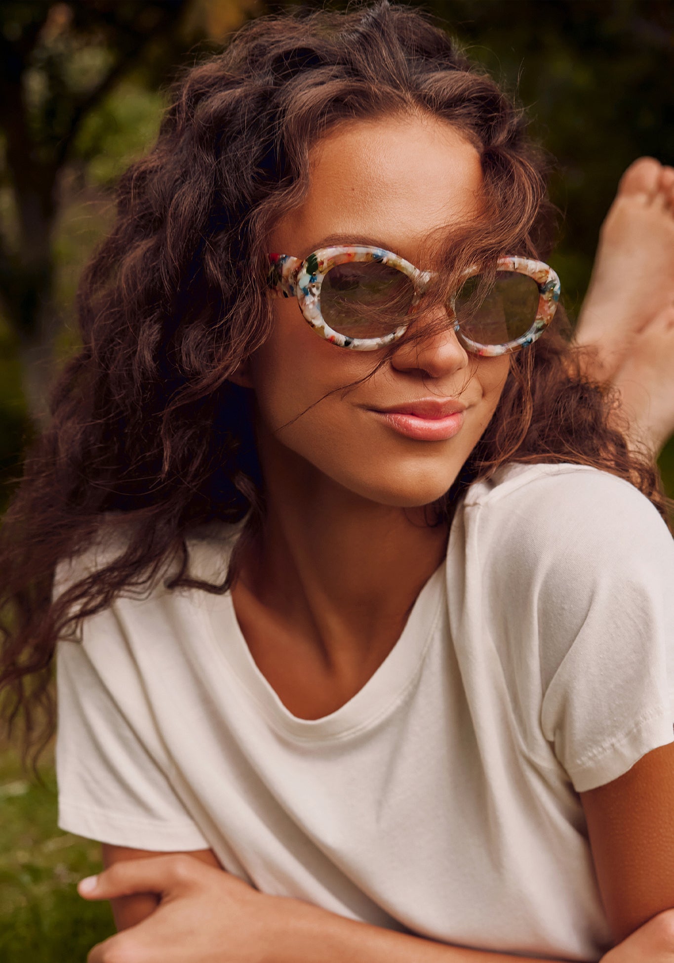 Gelato Mirrored Sunglasses - Trendy Cat Eye Shades for Women | Perfect for Summer Beach, Outdoor Activities & Fashion Accessories