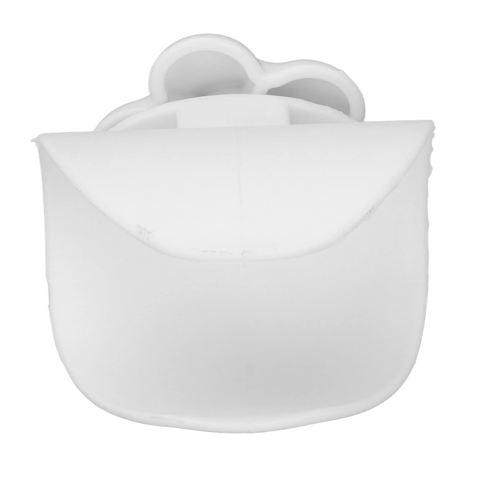 Automatic Bird Water Dispenser for Parrots & Parakeets - White Drinking Fountain for Bird Cages | Perfect for Small Birds, Travel & Home Use