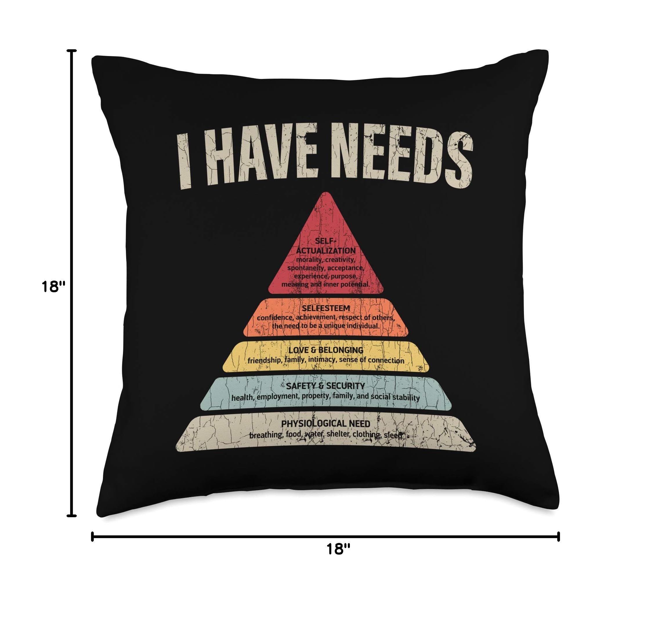 Funny Psychologist Throw Pillow - Psychology Humor Gift for Therapists & Mental Health Professionals - Perfect for Office Decor, Counseling Rooms & Home Decor