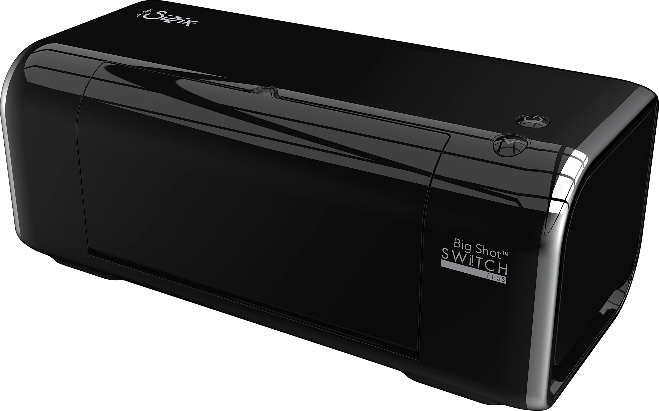 Sizzix Big Shot Switch Plus Electric Die Cutting and Embossing Machine - 9-Inch Wide Opening - Black (Model 665300) - Perfect for Card Making, Scrapbooking, and DIY Craft Projects