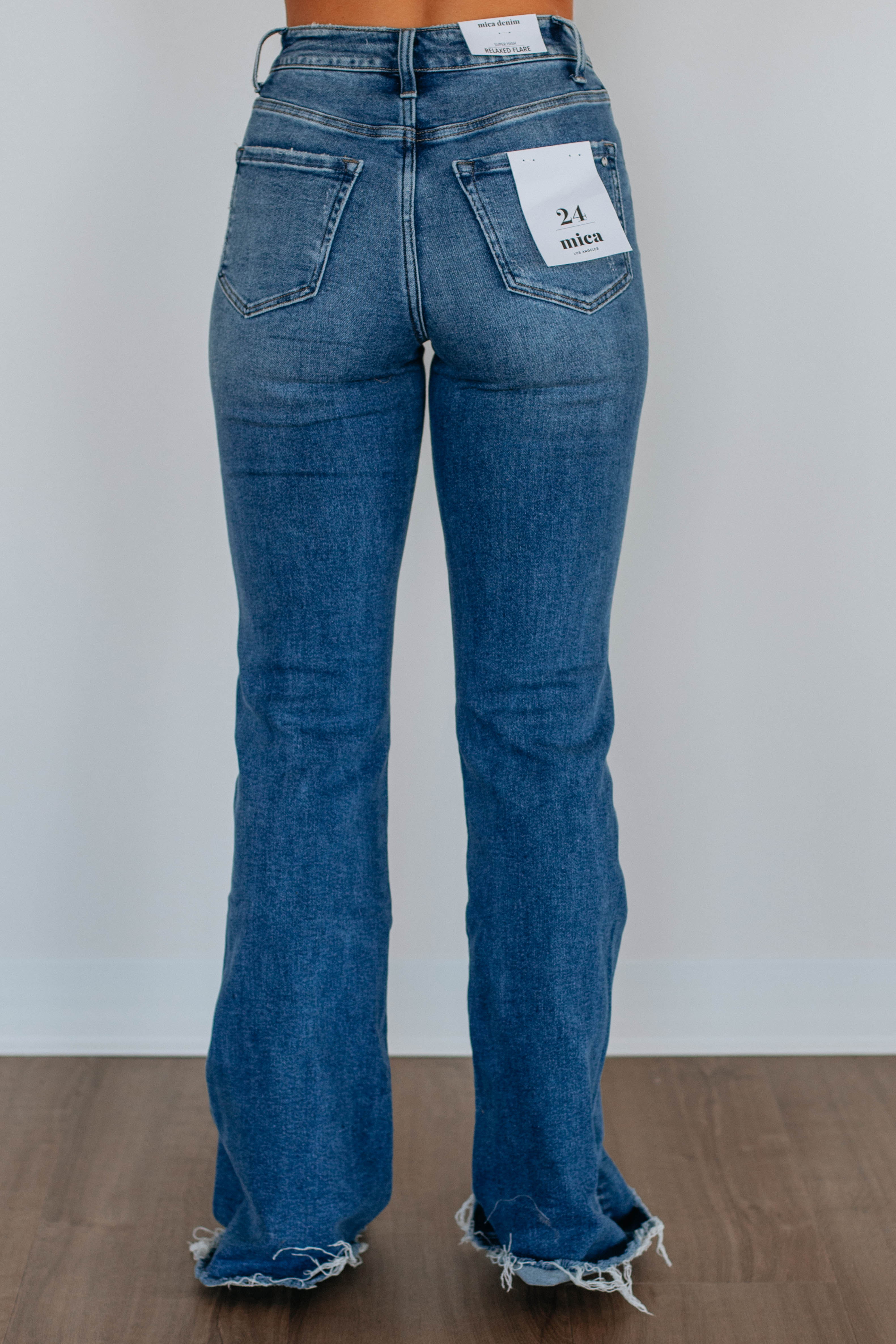 Chyanna Mica Jeans for Women - High Waisted Stretch Denim Pants - Comfortable Skinny Jeans for Casual Wear, Office, and Night Out