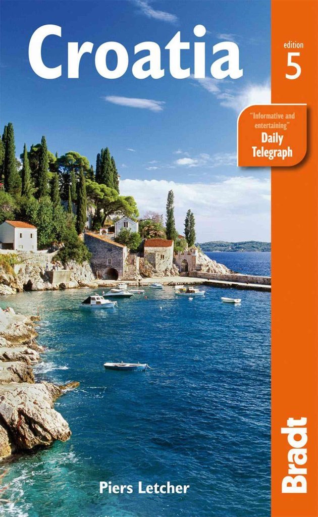 **Croatia Travel Guide by Bradt - Explore Coastal Towns, National Parks & Historic Sites | Perfect for Adventure, Culture & Beach Vacations**