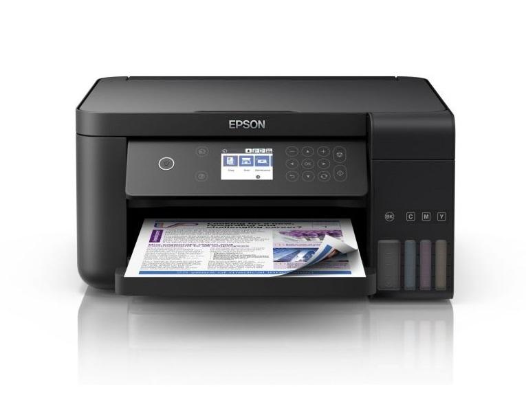 Epson L6160 Wireless All-in-One Ink Tank Printer with Scanner, Copier, and Fax - Perfect for Home Office, Small Business & Remote Work