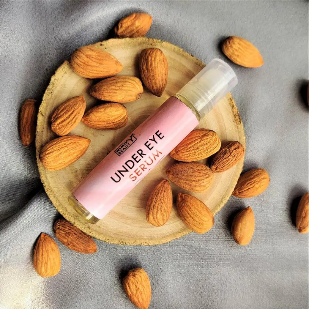 Best Under Eye Serum for Dark Circles & Puffiness - Anti-Aging Eye Treatment with Hyaluronic Acid & Vitamin C - Perfect for Night Routine & Travel Skincare