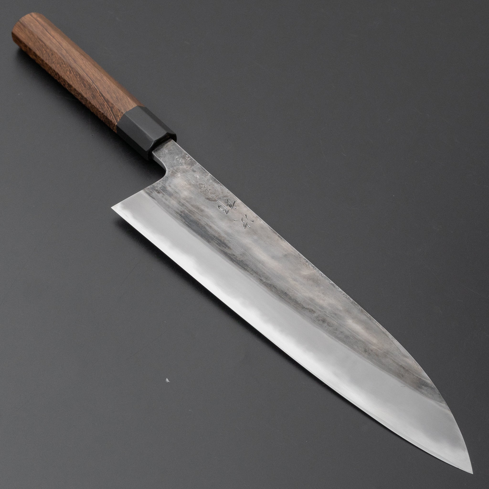 Premium Jiro Tsuchime Wa Gyuto 255mm Japanese Chef Knife with Taihei Tagayasan Handle - Perfect for Sushi, Meat Cutting & Professional Kitchen Use