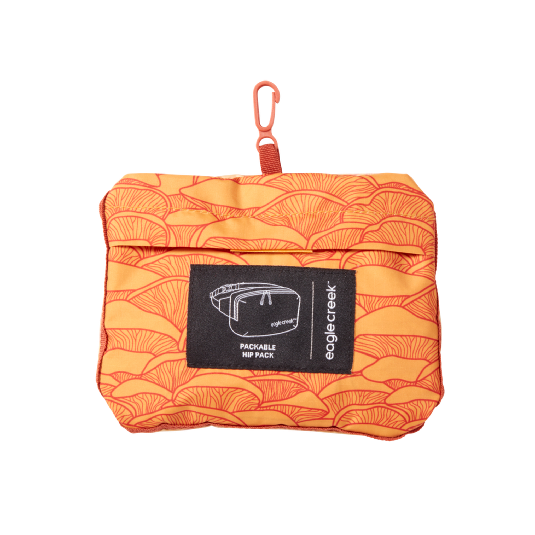 Eagle Creek Packable Waist Bag - Lightweight Travel Fanny Pack for Hiking, Running & Everyday Use - Water-Resistant & Compact Waist Pouch for Men & Women