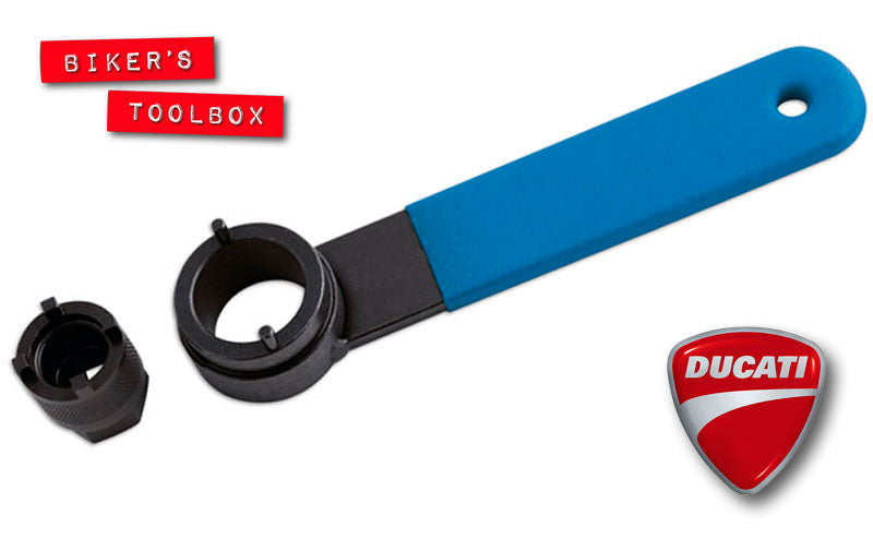 Ducati Cam Belt Pulley Removal Tool - Professional Motorcycle Timing Belt Pulley Extractor for Ducati Engines - Perfect for DIY Repairs, Maintenance & Engine Rebuilding Projects