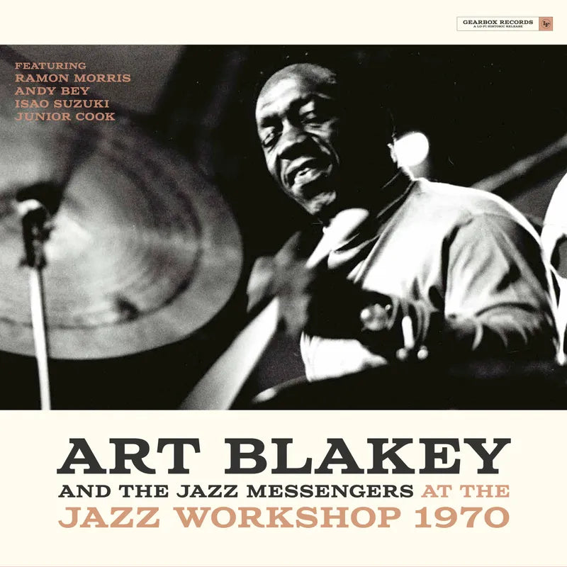 Art Blakey & The Jazz Messengers - Live at Jazz Workshop 1970 | Vintage Jazz Album | Perfect for Jazz Lovers & Music Collectors