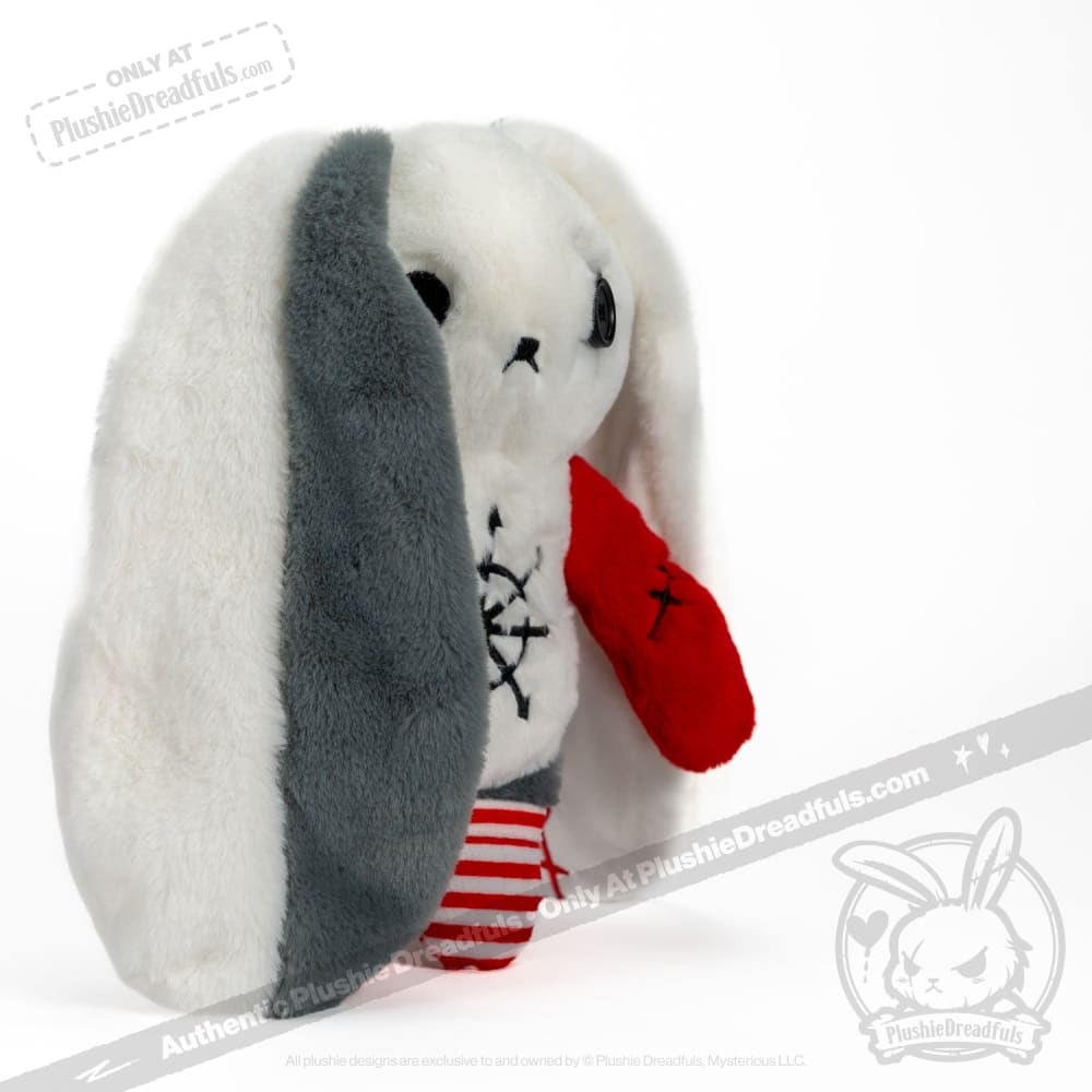 Plushie Dreadfuls ADHD Rabbit Stuffed Animal - Soft Plush Toy for Kids with ADHD, Anxiety Relief & Sensory Comfort | Perfect for Therapy, Bedtime & Emotional Support
