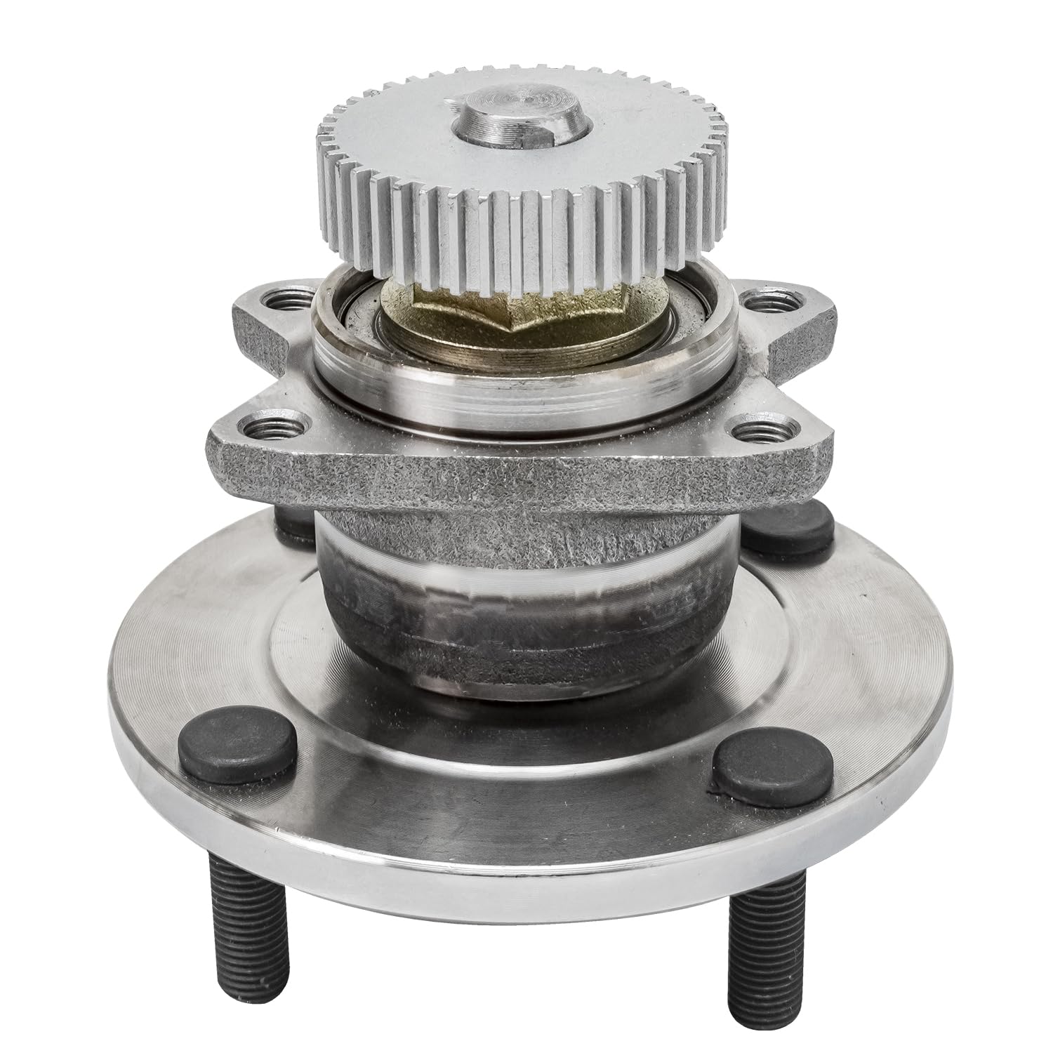 Detroit Axle Rear Wheel Bearing Hub Assembly - 2pc Replacement for 1994-1996 Mitsubishi Galant | Durable Bearing & Hub Kit for Smooth Ride & Enhanced Safety | Perfect for DIY Repairs & Professional Mechanics