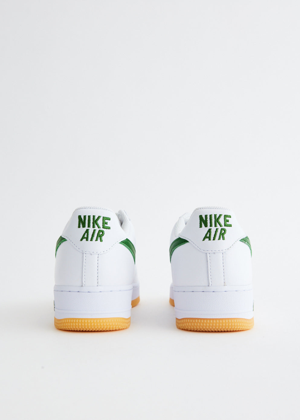 Nike Air Force 1 Low Retro 'Forest Green' Men's Basketball Sneakers - Casual Streetwear Shoes for Urban Fashion & Everyday Wear
