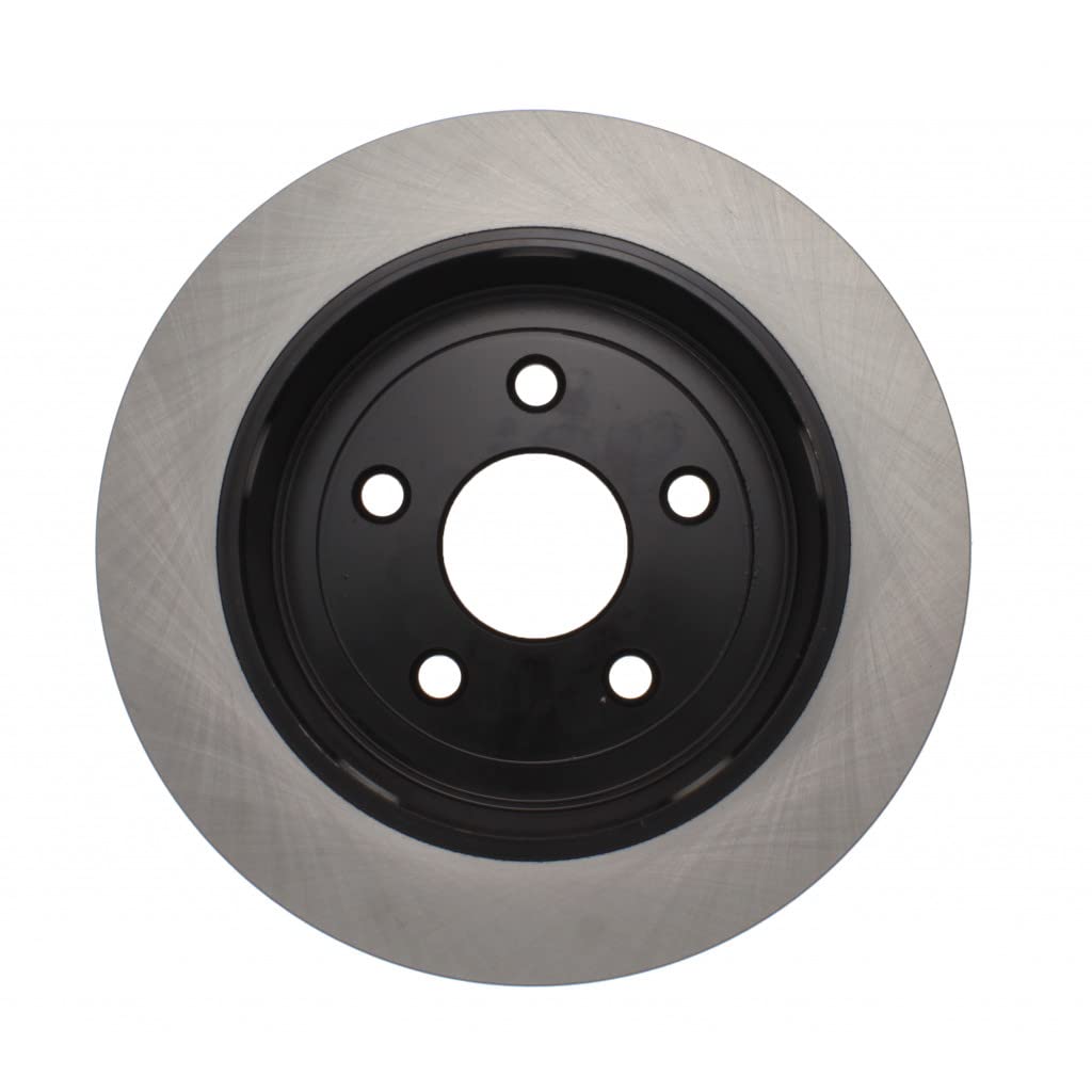 StopTech High-Performance Brake Rotors for Jeep Wrangler JK 2018 | Centric Performance 120.67067 | Front/Rear Disc Brake Replacement | Off-Road & Daily Driving Upgrade