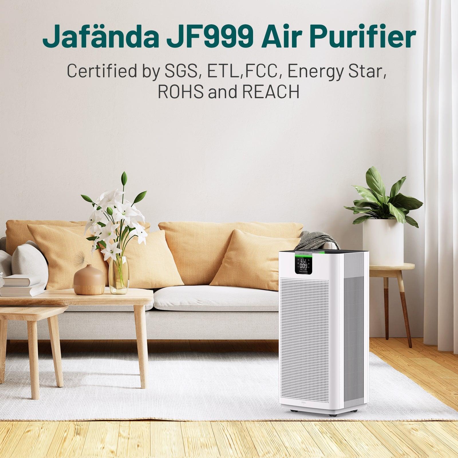 Jafanda JF999 Replacement Odor Filters - 2 Pack for Air Purifiers & HVAC Systems - Eliminate Bad Smells in Home, Office & Car