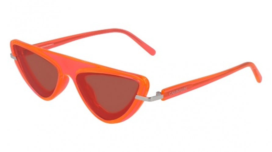 855 - Crystal Neon Orange