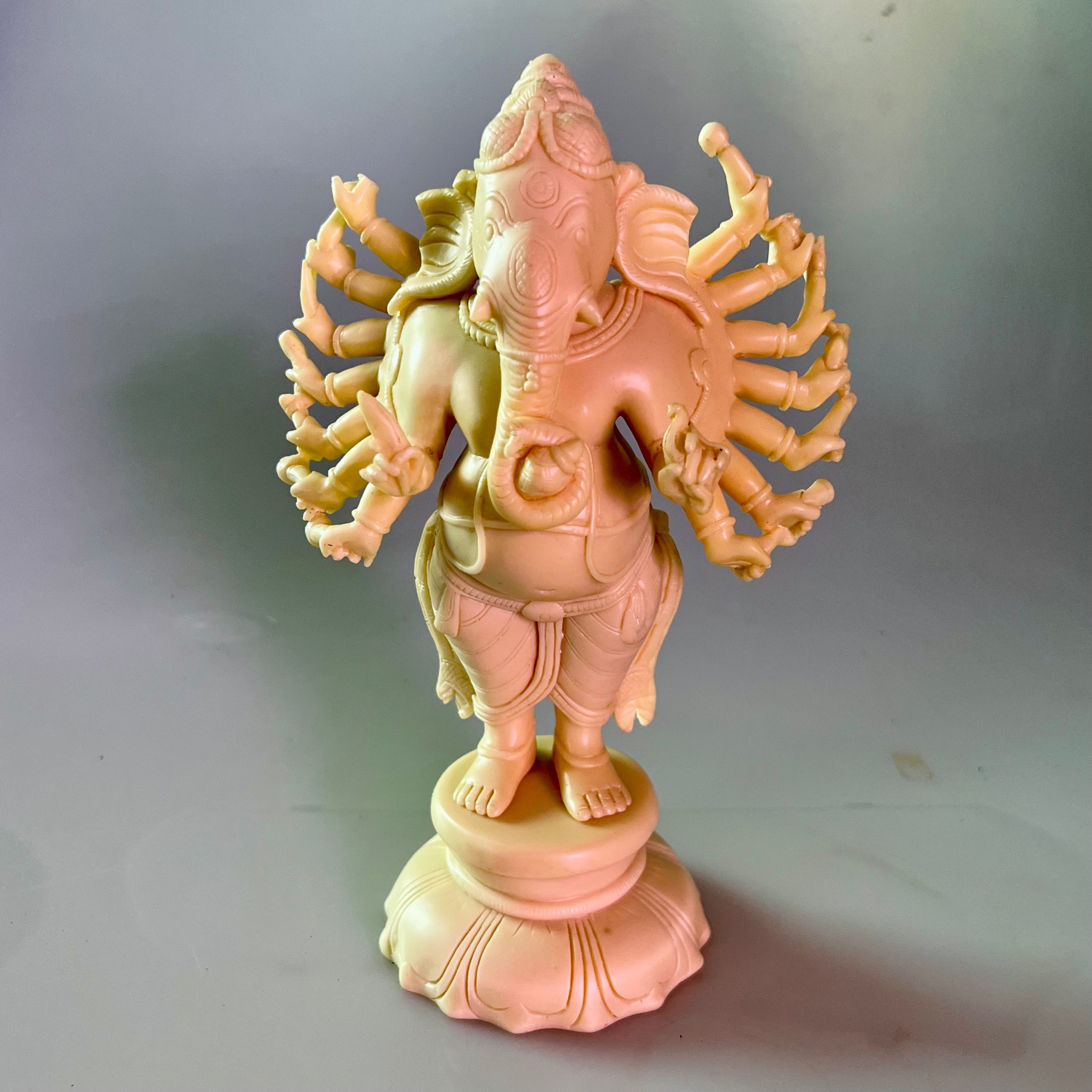 Lucky Ganesha Statue for Home & Office - Hindu God of Success & Prosperity - Perfect for Meditation, Yoga Spaces & Spiritual Decor