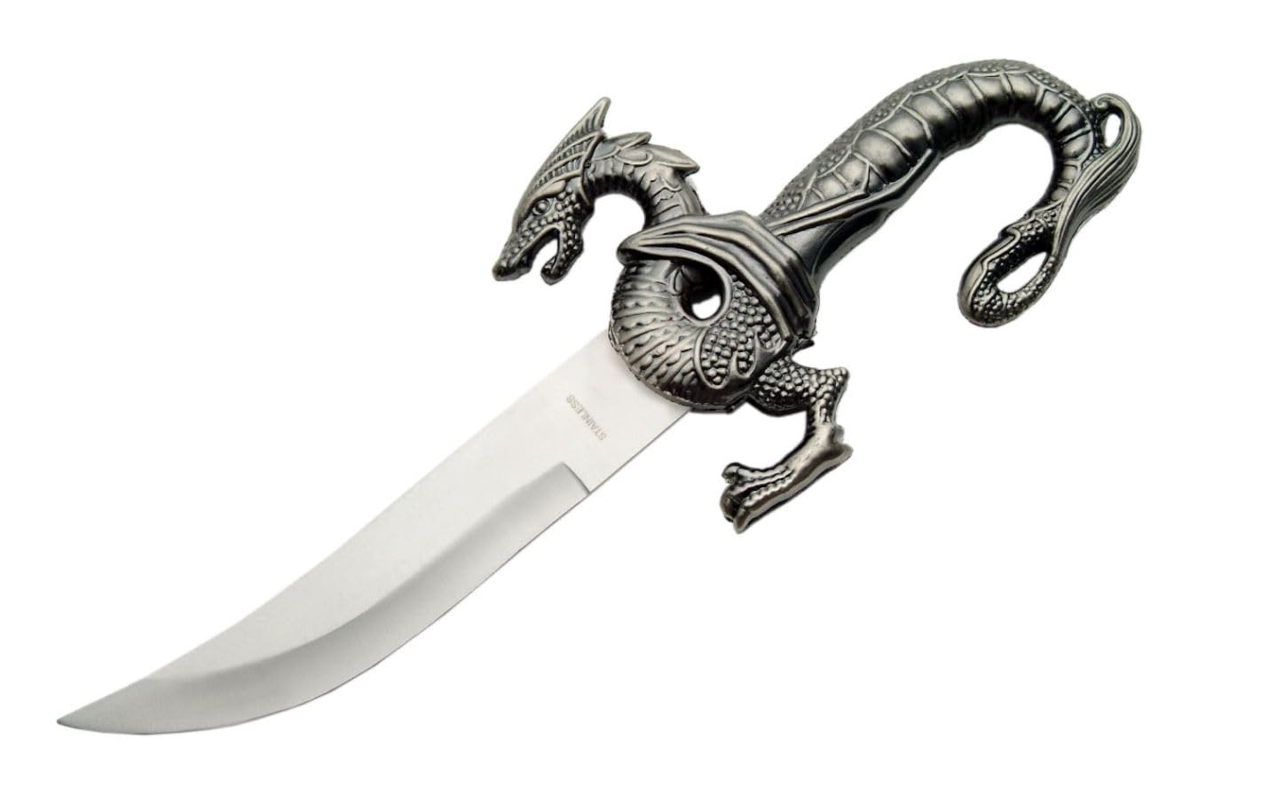 Szco Supplies 211155-BL Small Blue Dragon Dagger - Perfect for Cosplay, Costume Accessories & Collectible Display
