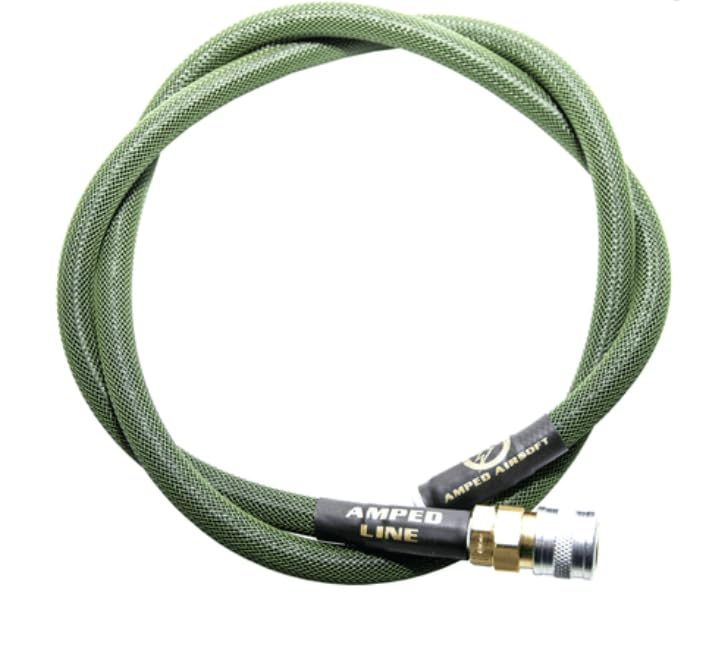 Clover Airsoft-Amped Airsoft HPA Line - Standard Weave - Upgrade Line for Wolverine & Polarstar Regulators | High-Performance Airsoft Accessory for Competitive Play & Field Battles