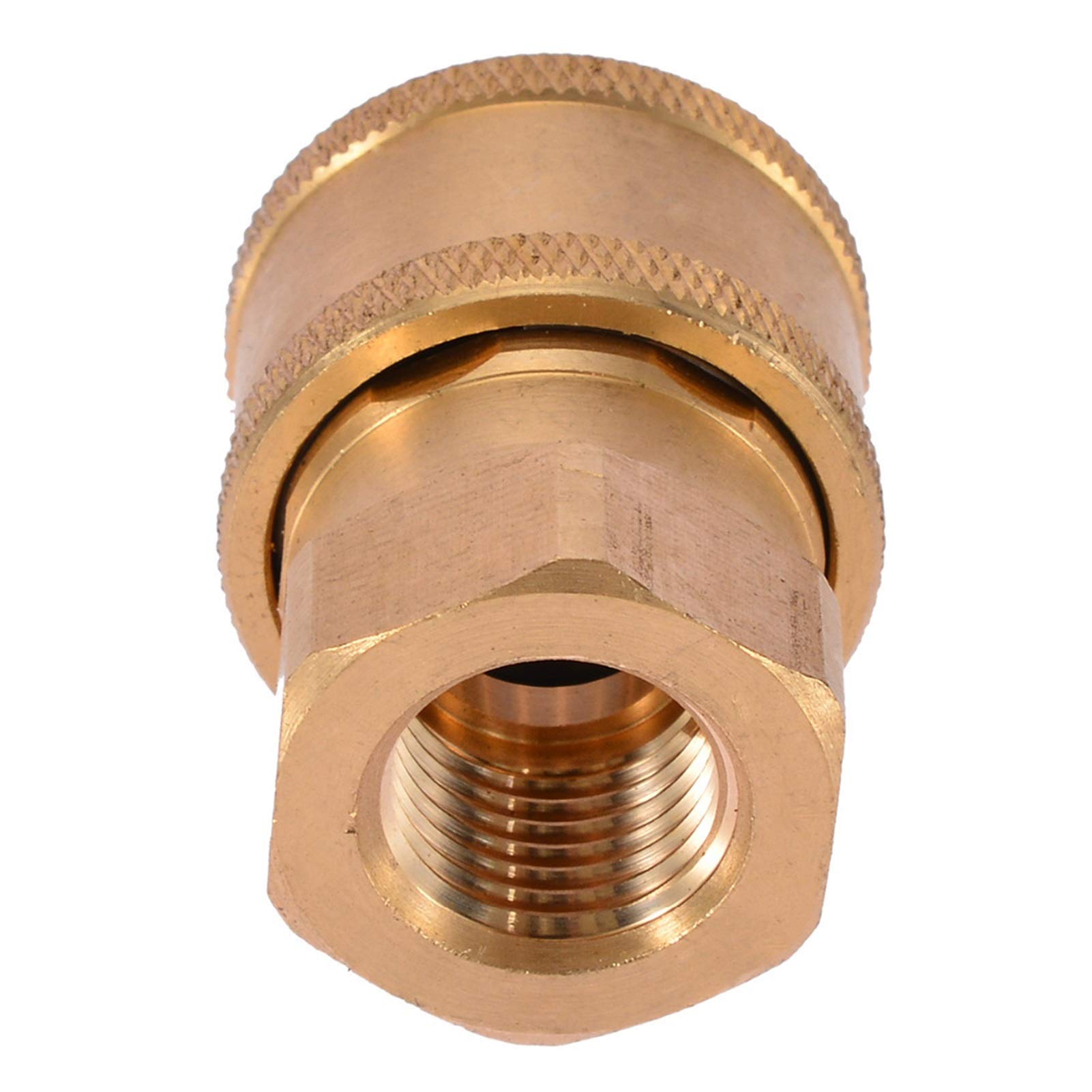 1/4'' Pressure Washer Hose Connector Adapter - Female Garden Watering Sprayer Tool & Faucet Pipe Fitting for Outdoor Cleaning, Car Washing & Lawn Irrigation | Xianglaa Hardware Accessories