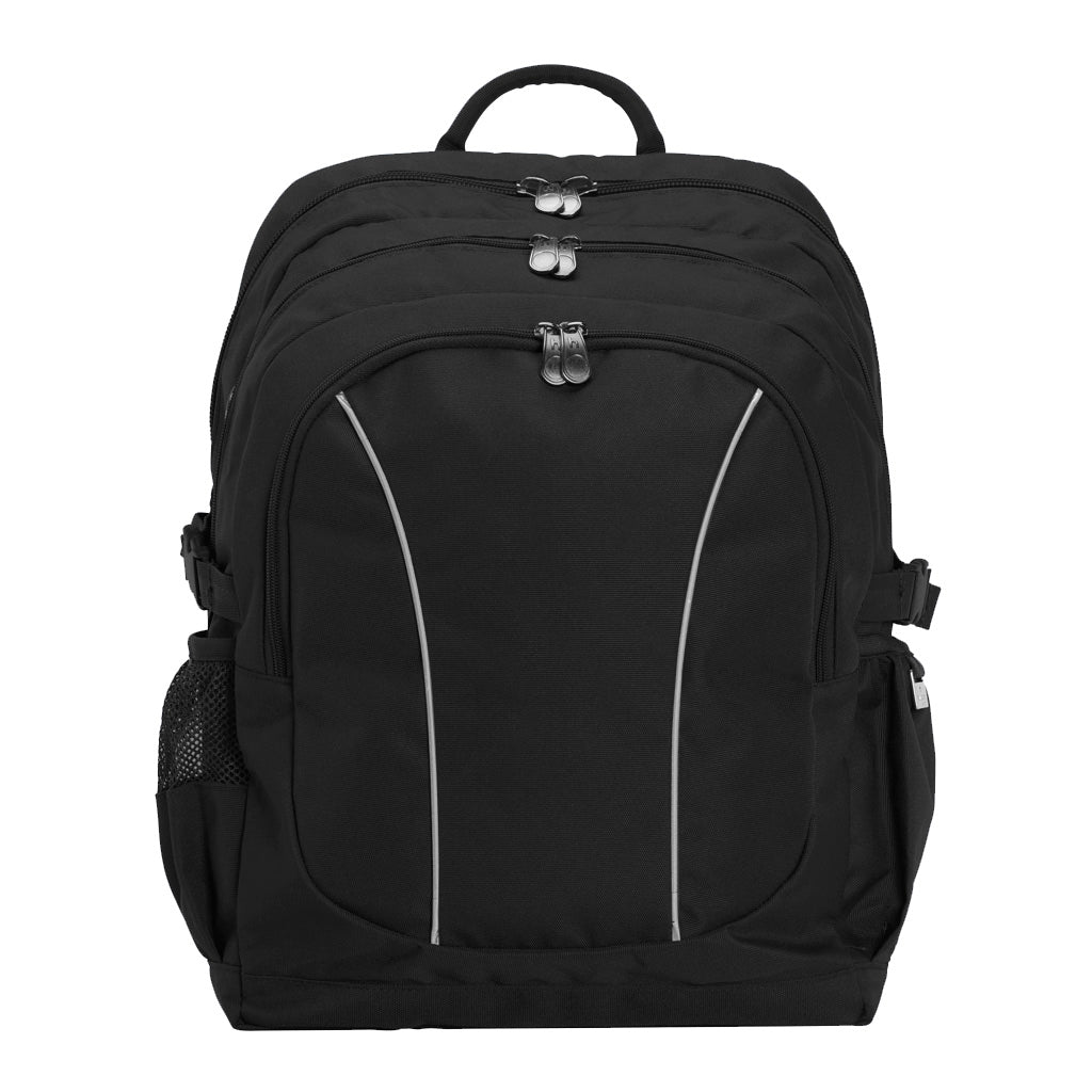 Moruya High School Genius Tuff Pack SENIOR 37L Backpack - Durable Black School Bag for Students | Perfect for High School, College & Daily Use