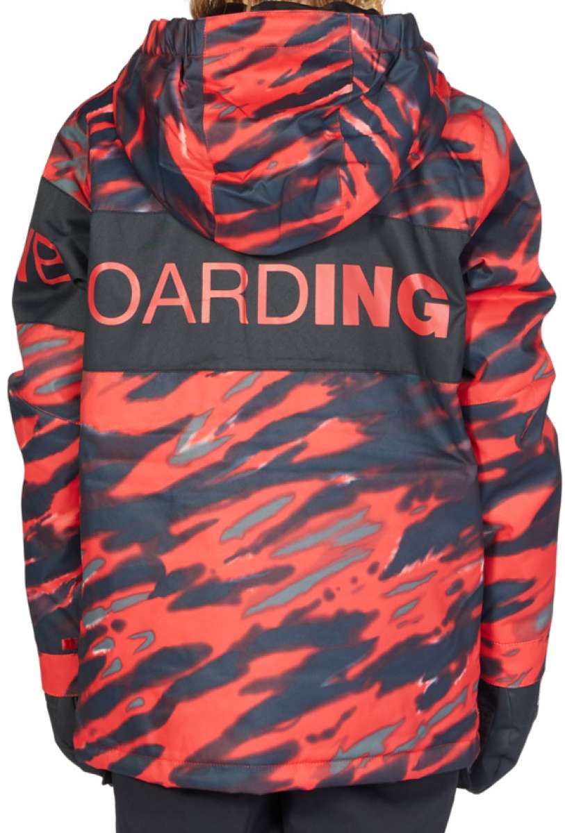 DC Juniors Propaganda Insulated Jacket 2023 - Warm Winter Coat for Girls & Teens - Perfect for School, Outdoor Activities & Cold Weather Fashion