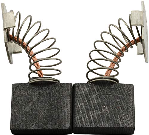 Replacement Carbon Brushes CA-07-72340 for Stayer Grinder SAB 22-230 (0.28x0.75x0.57 Inch) - Includes Spring, Cable & Connector - Compatible with Original Part 1540185 - Perfect for Power Tool Maintenance & Repair