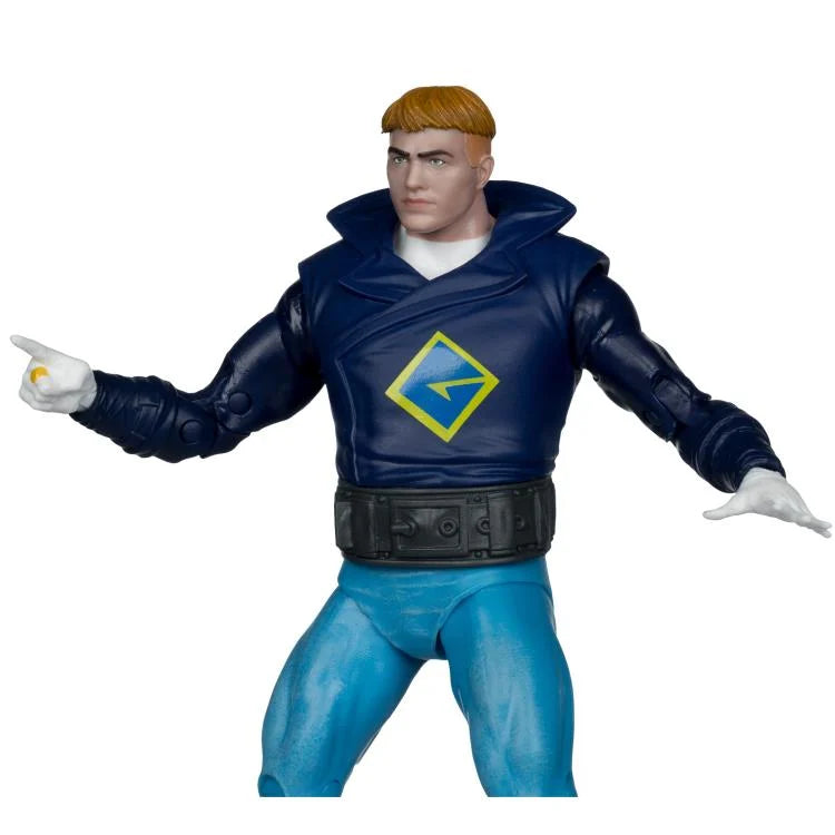 Guy Gardner Platinum Edition Chase Green Lantern Corps DC Multiverse Collector Action Figure #32 - Perfect for DC Comics Fans, Collectors & Display