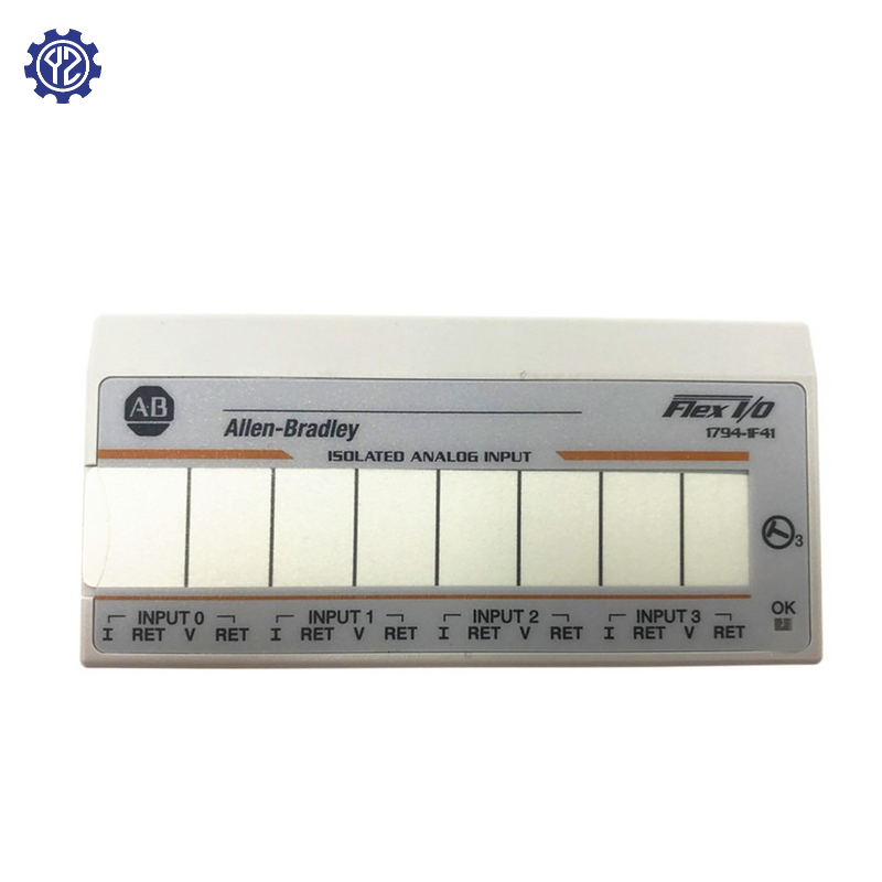 Original 1794 IF4I Ab PlcabFlex I/O Isolated Analog Input Module - 100% New & Genuine for Industrial Automation & Control Systems