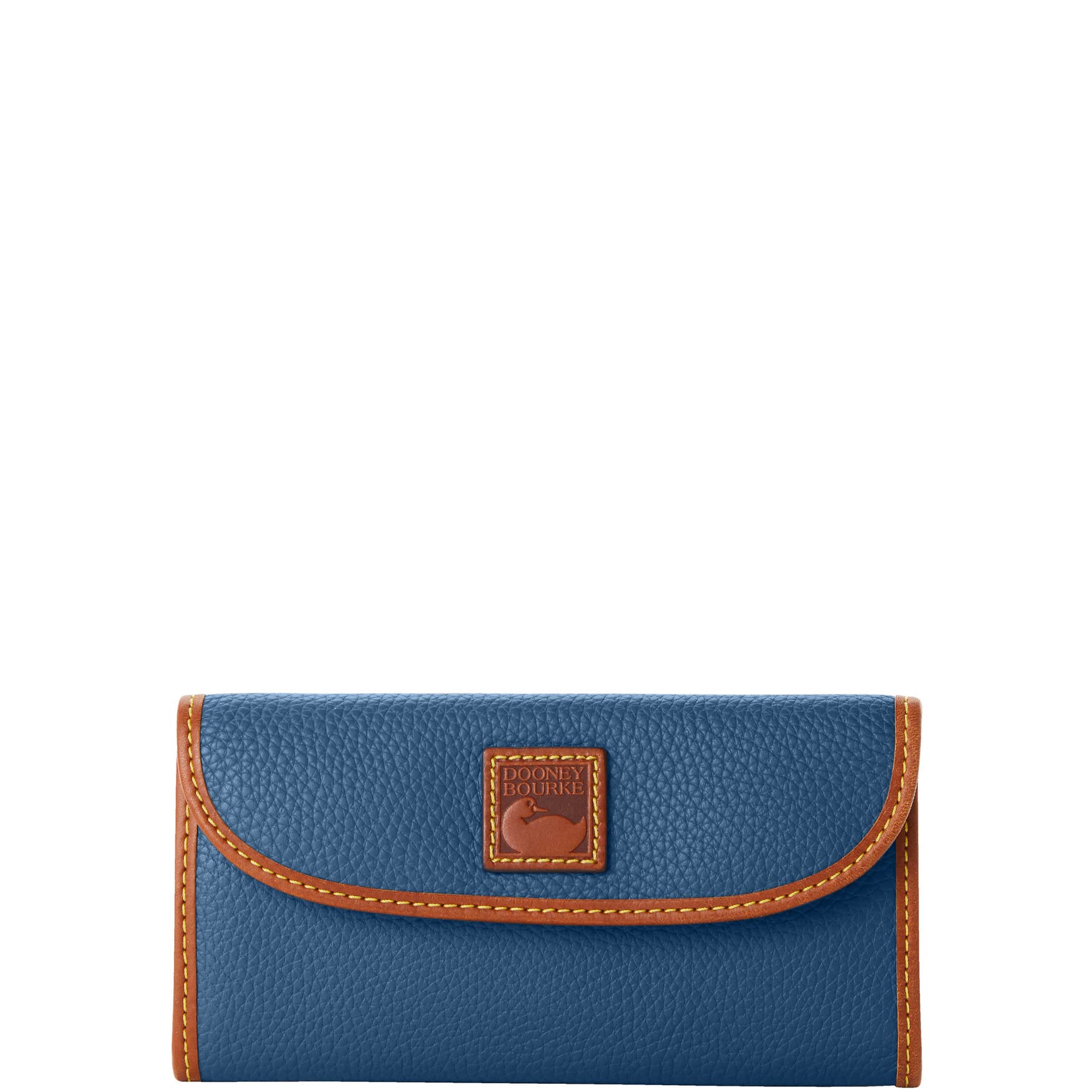 Dooney & Bourke Pebble Grain Continental Clutch Wallet - Stylish Leather Handbag for Women | Perfect for Evening Events, Parties & Date Nights