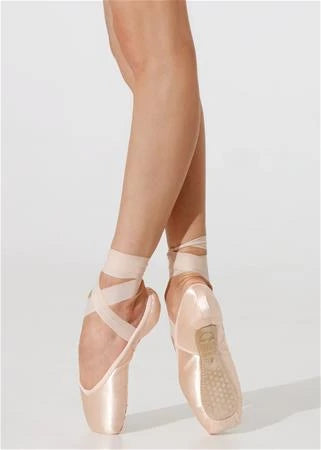 Nikolay StreamPointe Professional Ballet Pointe Shoes - Sizes 8 & 8.5 for Dancers - Perfect for Ballet Performances, Practice & Recitals