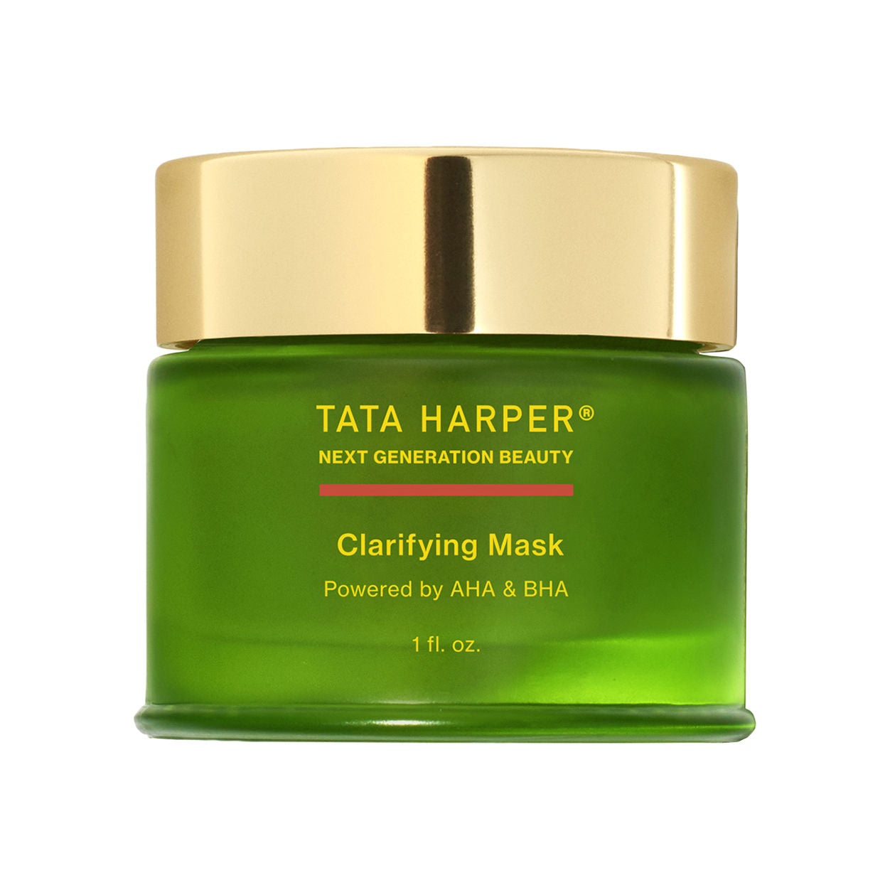 Tata Harper Clarifying Mask - Purifying & Detoxifying Facial Mask for Acne & Blemish-Prone Skin | Deep Cleansing & Pore Minimizing | Perfect for Spa Nights & Self-Care Routines