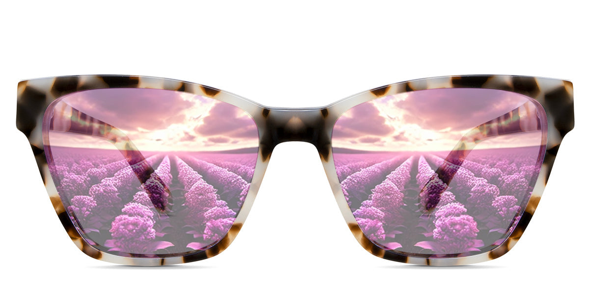 Prescription Tinted Glasses for Women - Stylish & UV Protection - Perfect for Driving, Reading & Outdoor Activities