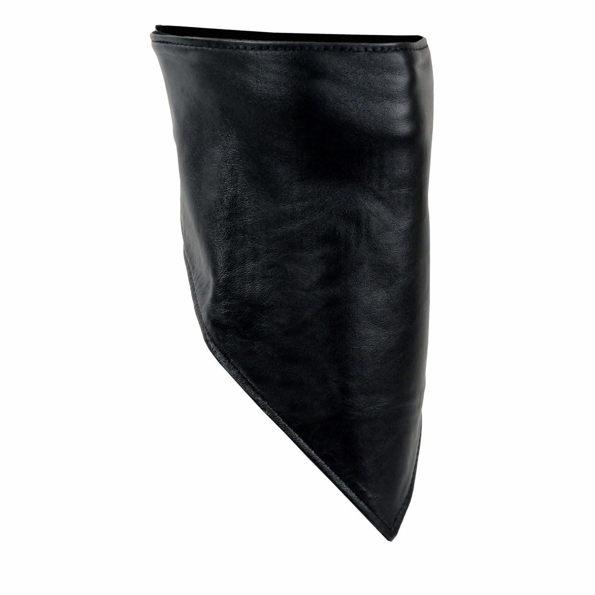 Milwaukee Leather SH321 Unisex Fleece Lined Bandana Neck Warmer - Soft & Warm Winter Accessory for Outdoor Activities, Motorcycle Riding & Cold Weather Protection
