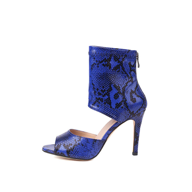 Women's Genuine Leather High Heel Ankle Boots - Stylish & Comfortable Dress Boots for Women | Perfect for Office, Party & Night Out