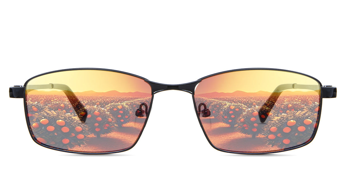 Juan Women's Prescription Tinted Glasses - Stylish & UV Protection for Reading, Driving & Outdoor Activities